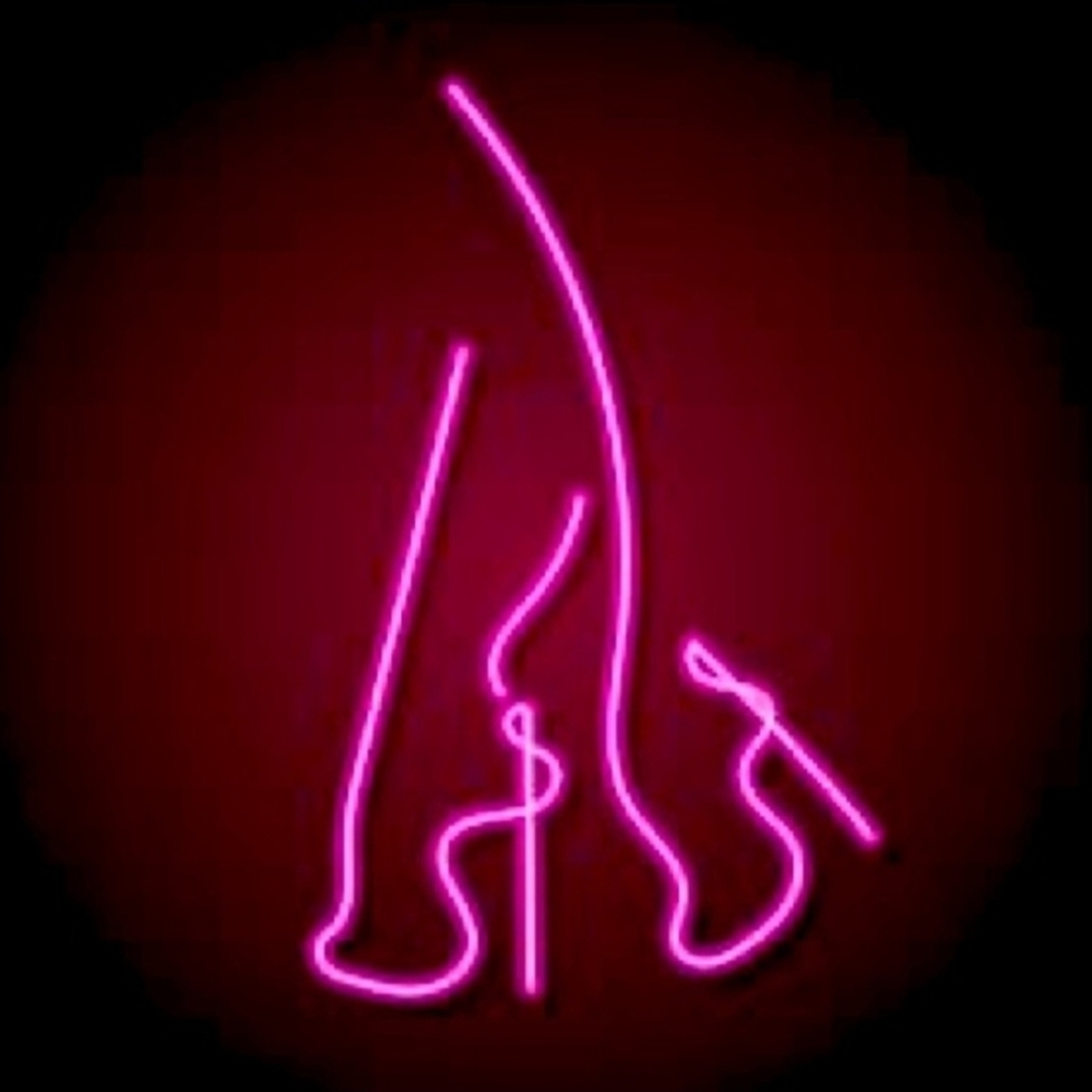 FORTNER FRENZY Neon Pink Art